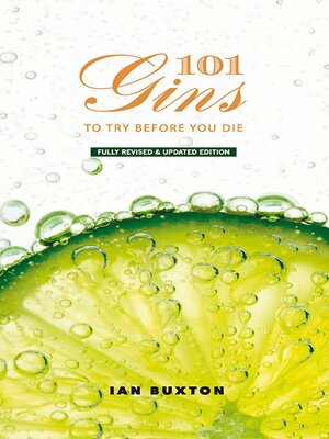 cover image of 101 Gins to Try Before You Die